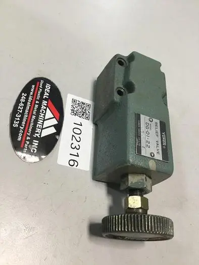 Used YUKEN DG-01-22 Valves/Fittings Michigan US | Ideal Machinery #709205