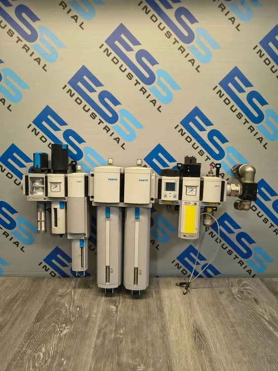 Used Festo MS6-EM1-1/2-S-UL1 Parts (Hydraulics and Pneumatics) South Carolina US | ESS Industrial Equipment Sales #664674