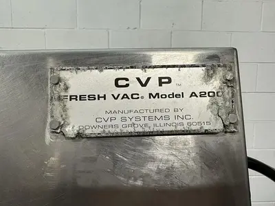 USED CPV SYSTEMS INC. A-200