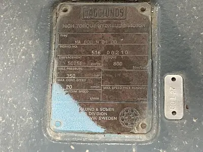 USED HAGGLUNDS MA 800 N 01 00