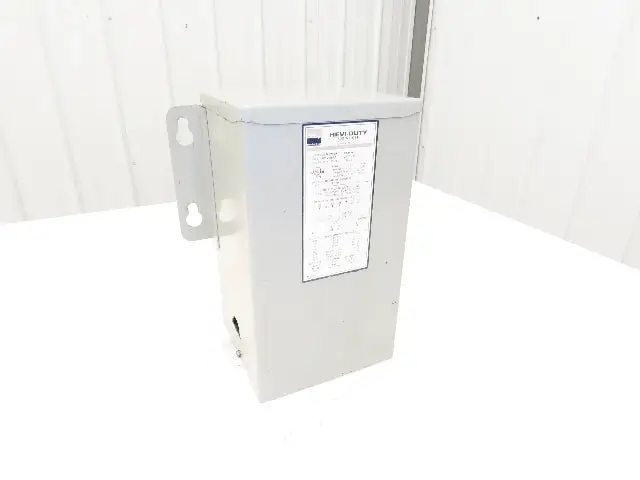 Sola Hevi-Duty HS5F3AS Transformer 3kva 1PH 240/480HV 120/240LV Type 3R