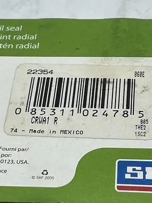 New | in-Stock SKF SKF 22354 Misc Electrical & Power Parts | ND Industrial Surplus #1215604