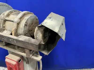 Used US MOTORS _UNKNOWN_ Pedestal Type Grinders (Double End) Ohio US | HGR 24 #1357941