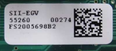 NEW FEDERAL SIGNAL 2005698BB2 MODULE SII-EGV FS2005698B2