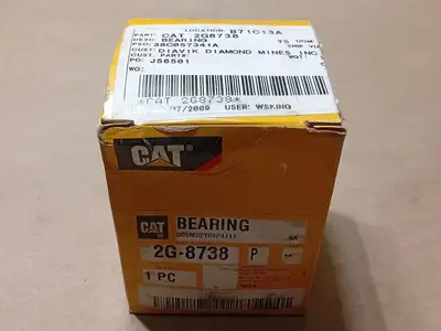 NEW CATERPILLAR 2G-8738