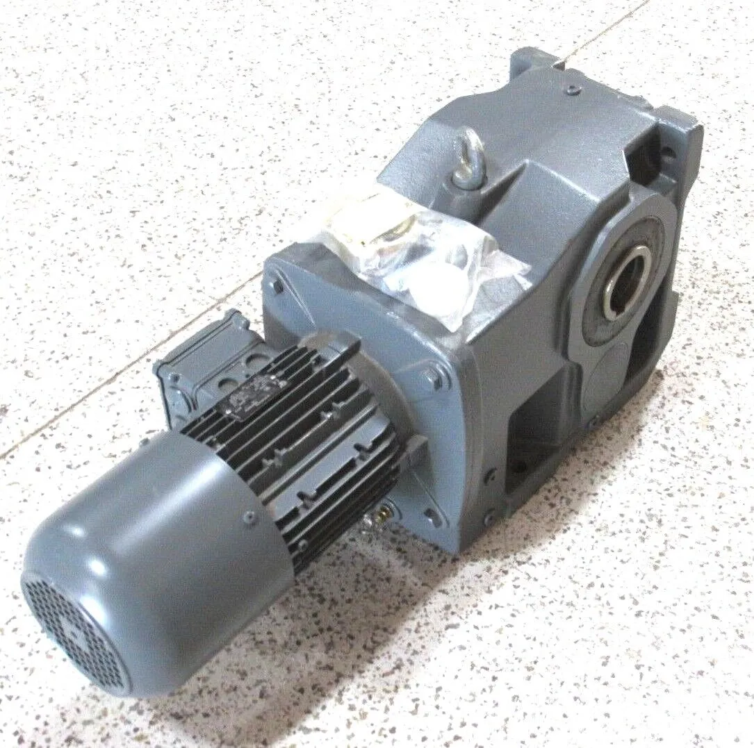 NEW NORD SK9042.1AXB-90 GEARMOTOR SK90-S/4-BRE20-SR SK9042.1AXB-90-S/4-BPE2-0-SR