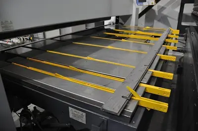 USED RAS 3200 X 4 MM CNC