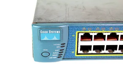 USED CISCO SYSTEMS CATALYST 3500 SERIES XL
