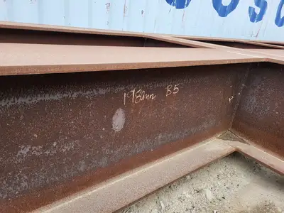 34,000 lb Steel Platform Skid
