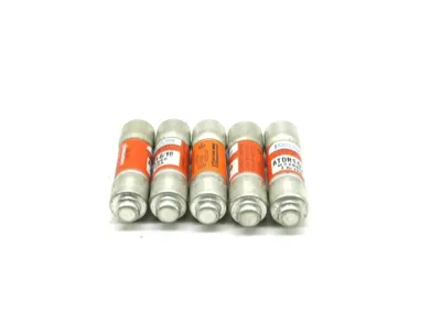 5 NEW MERSEN FERRAZ SHAWMUT ATDR1-6/10 FUSES ATDR1610