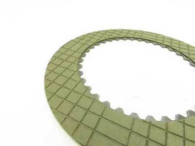 NA 12100-11-004 Friction Disc Clutch Plates 7"ODx4-3/8"ID 36T Drive Lot of 17