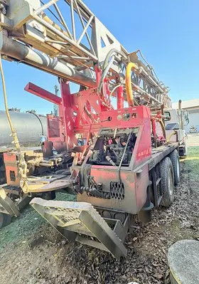 Used 1976 INGERSOLL-RAND CYCLONE TH60 DRILL RIG Drill Rigs Pennsylvania US | East West Machinery & Drilling #1417531