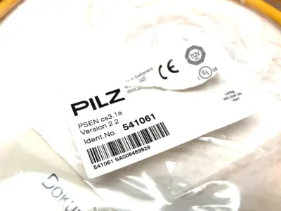 USED PILZ RFID CODED SAFETY SWITCH, 2-SAFE SC OUTPUTS