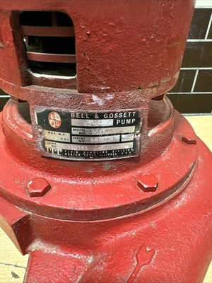 USED Bell & Gossett 802T