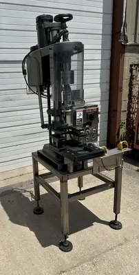 Used 2005 ZALKIN FOWLER TM3 Cappers Chuck - Single Head Ohio US | Portage Packaging Systems, Inc. #1397172