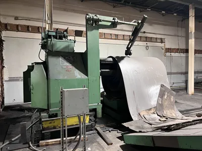 EGAN H2000-72E Uncoiler | Universal Press & Machinery (UPM) (4)