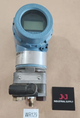 Used Rosemount 3051CG3A52A2AB4I5M5 PLC Processors Indiana US | J&J Industrial Supply #522263