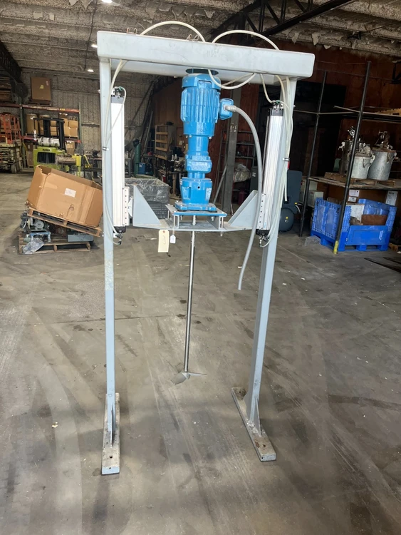 Used CHEMINEER 172FN140TC Portable Mixers Kentucky US | Edwards Industrial Repair #1017832