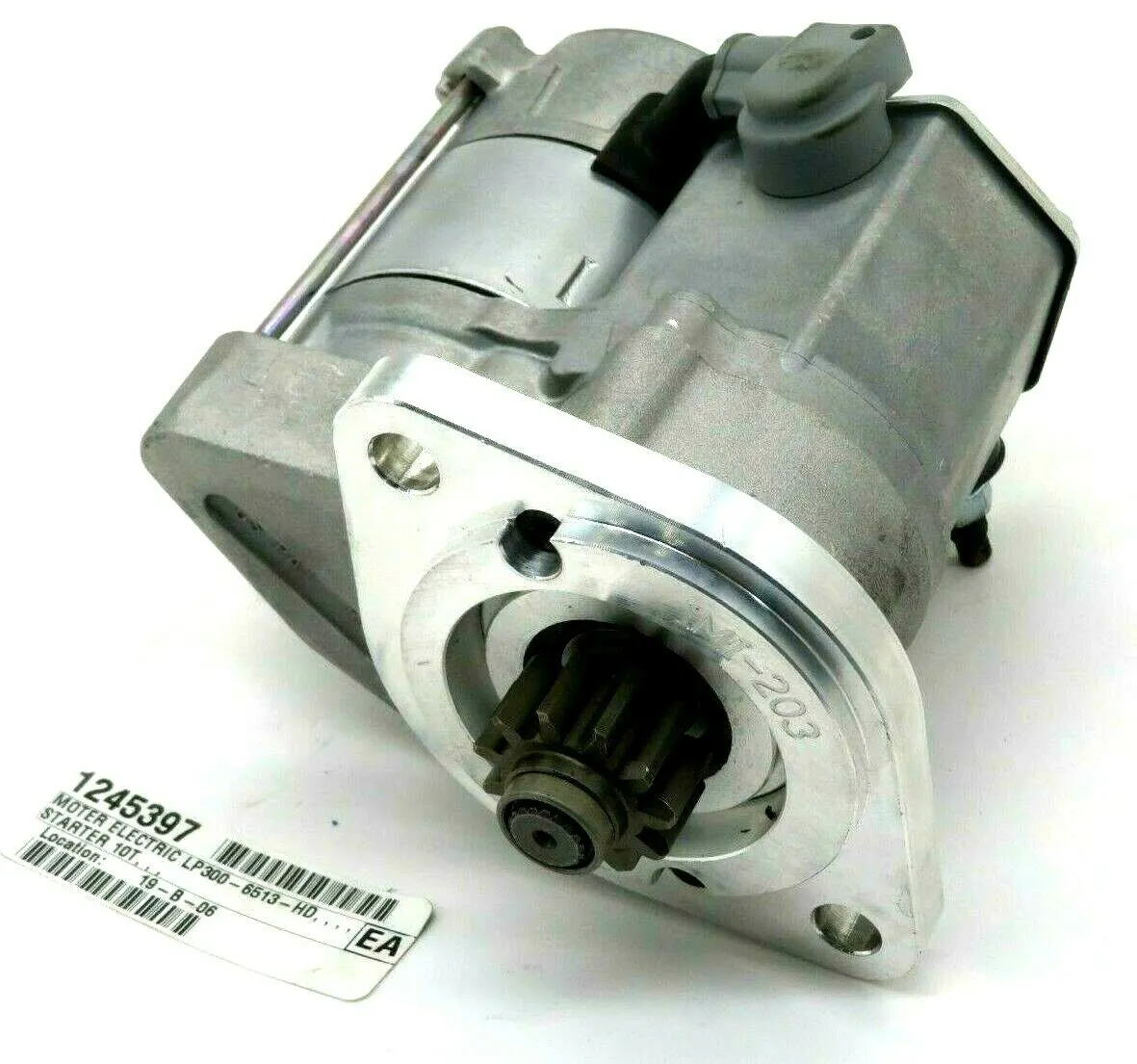 NEW MOTER ELECTRIC LP300-6513-HD STARTER 10T 1245397 LP3006513HD