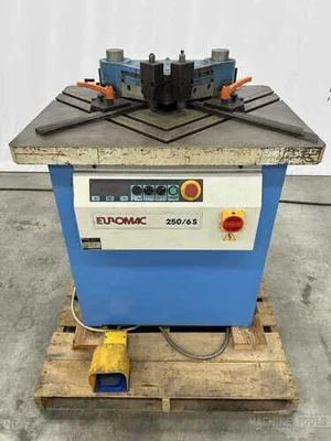 USED EUROMAC 250/6S