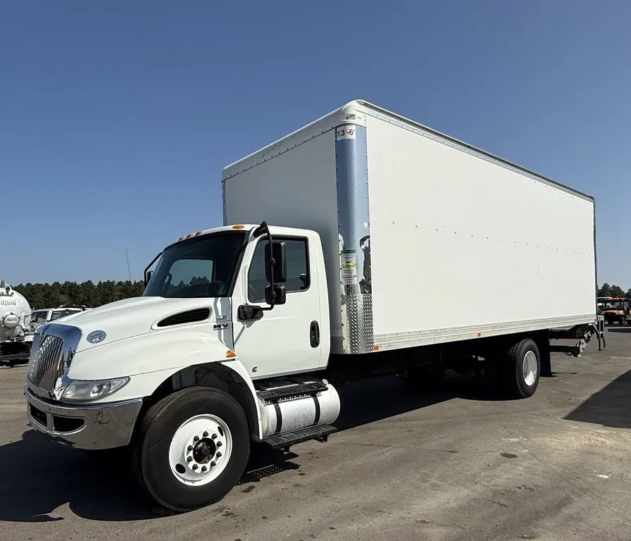 Used 2020 INTERNATIONAL® MV607 SBA Box trucks Minnesota US | Carco Truck & Equipment #1513856