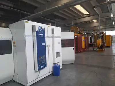 BHS Double Wall / 5-Ply Corrugating Line, Complete Corrugators | Alpine CS Machinery (4)
