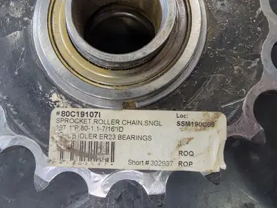 Roller Idler Chain Sprocket 80C19107I