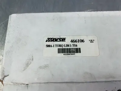 Used 2011 MORSE 500A1TORQLIM17/16 Miscellaneous MRO Ohio US | HGR 24 #1311097