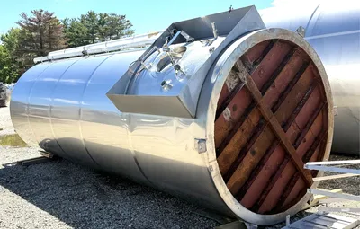 USED BCAST 6000 Gallon Jacketed Mix Tank