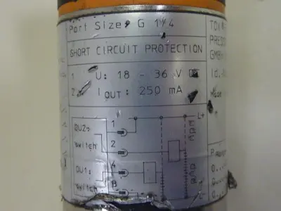 USED PRESSOTECHNIK 167282