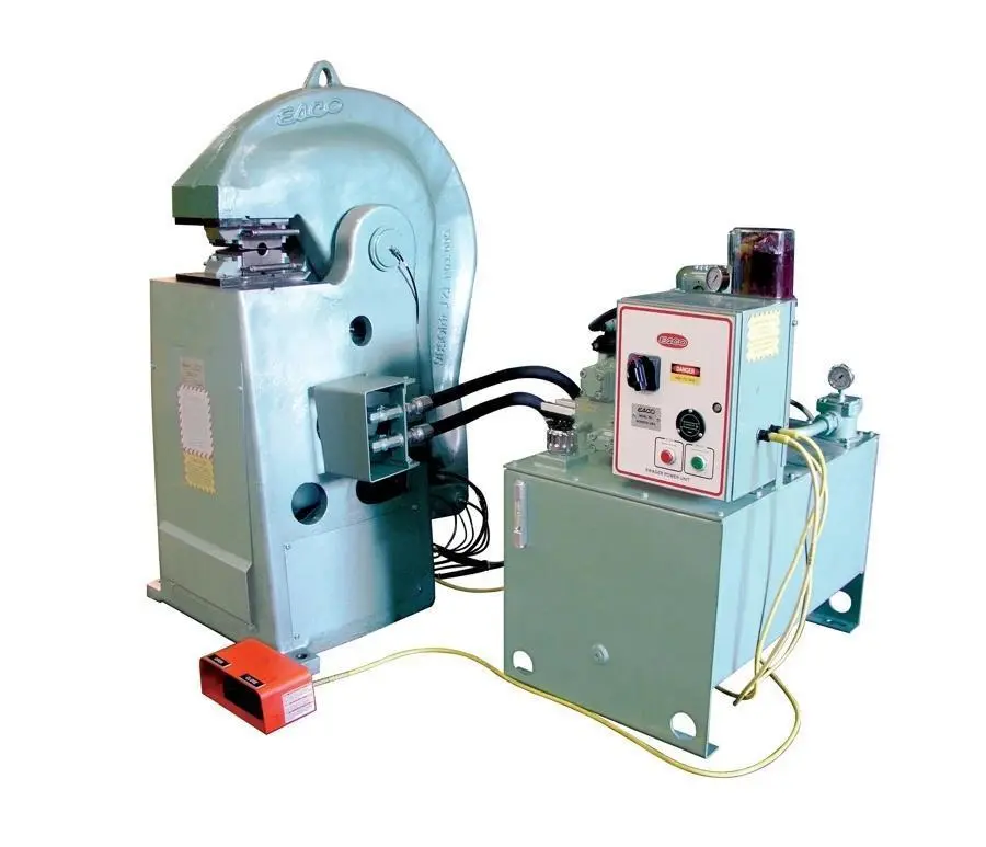 500 TON ESCO MODEL MARK-150 HYDRAULIC CABLE SWAGING PRESS: YOBRO #25199