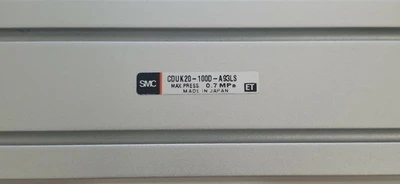 USED SMC CDUK20-100D-A93LS