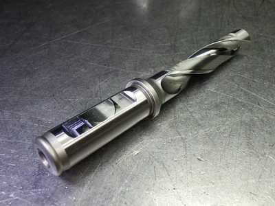 Kennametal .571" Coolant Thru 5xD Drill 5/8" Shank KTFS0571R05SCF063 (LOC1982A)