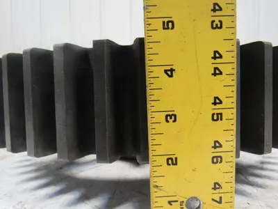 Martin C348 Cast Iron Spur Gear 14.5 Pressure Angle 48 Tooth W/lightened Holes