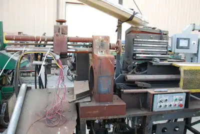24″ VULCAN BREHM Tube Cutting Machine