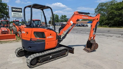 USED 2015 KUBOTA U35-4