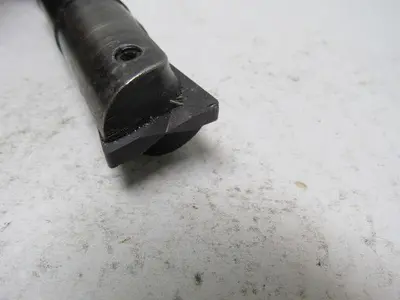 Dapra GWV-25-DL-1000-RZ 1" Shank End Mill W/Modular Head 1" Cutting Dia.