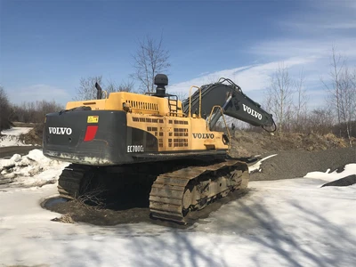 Used 2011 VOLVO EC700CL Crawler Excavators | Abele Tractor #1342879