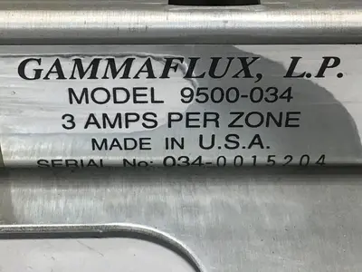 USED GAMMAFLUX 9500-034