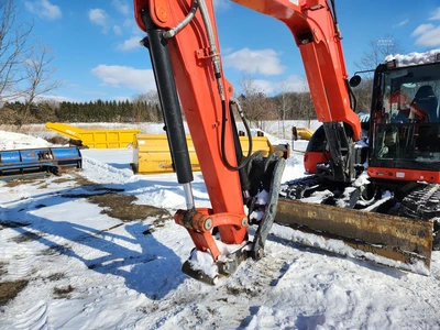 Used 2024 KUBOTA KX080-5 Crawler Excavators | Abele Tractor #1342834