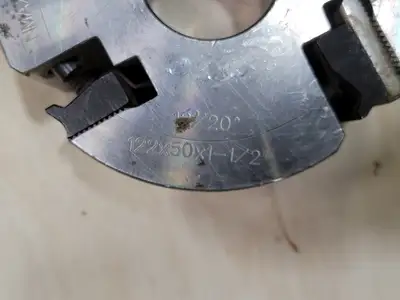 USED TITAN KNIFE H01102022