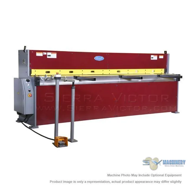 GMC MACHINE TOOLS HS-1014MD Hydraulic Shears | Sierra Victor Industries