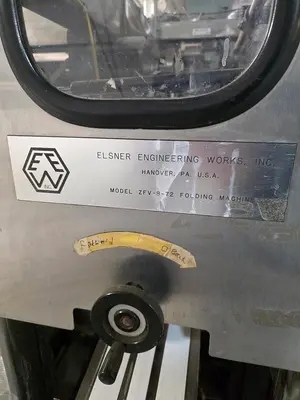 Bosch 303 wrapper with Elsner folder for towlettes