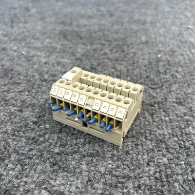 Used Siemens 8WA1 011-0DF21 Terminal Blocks California US | Davliegogo LLC #1706688