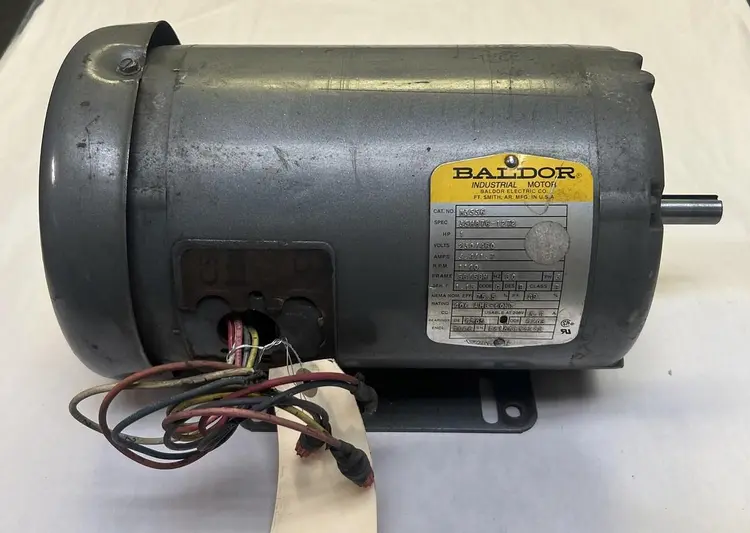 Used BALDOR M3556 A.C. Motors Ohio US | Surplus Asset Holdings #1185645