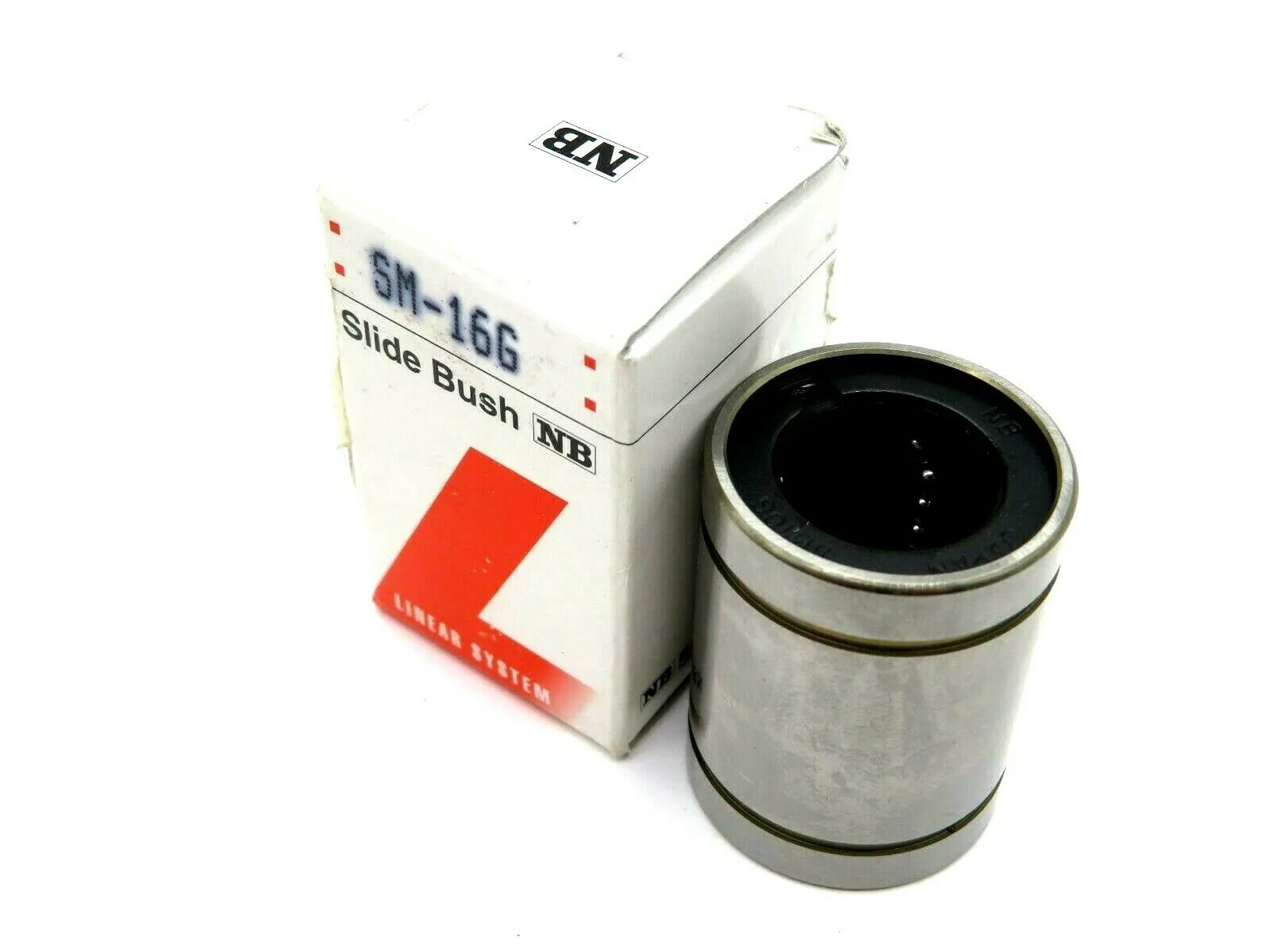 NEW LINEAR SYSTEM SM-16G SLIDE BUSH BALL BEARING SM16G
