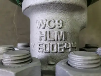2" Class 2500 Globe Valve