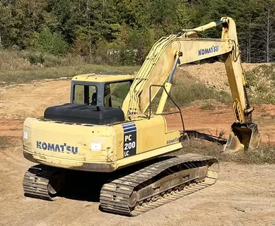 Used 2005 KOMATSU PC 200 LC-7L Excavators North Carolina US | Proxy Equipment #1380726