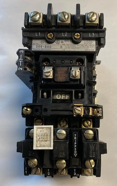 Used ALLEN-BRADLEY 509-BOD Industrial Controls Ohio US | Surplus Asset Holdings #1233805