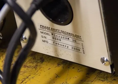 USED Nikon Phase Shifting Technology MicroXAM-30 LHS-H50C-1 332305